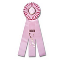 16" Stock Rosettes/Trophy Cup On Medallion - 4TH PLACE